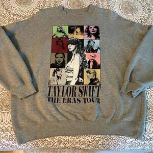 Taylor Swift sweatshirt size large new never worn
